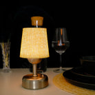 Stylish Retro Battery Operated Wireless LED Table Lamp