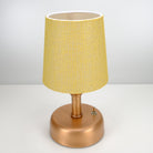 Stylish Retro Battery Operated Wireless LED Table Lamp