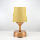 Stylish Retro Battery Operated Wireless LED Table Lamp