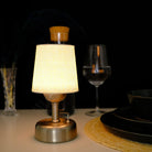 Stylish Retro Battery Operated Wireless LED Table Lamp