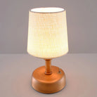 Stylish Retro Battery Operated Wireless LED Table Lamp