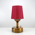 Stylish Retro Battery Operated Wireless LED Table Lamp