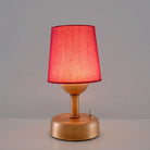 Stylish Retro Battery Operated Wireless LED Table Lamp