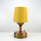 Stylish Retro Battery Operated Wireless LED Table Lamp