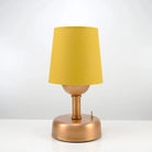 Stylish Retro Battery Operated Wireless LED Table Lamp