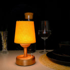 Stylish Retro Battery Operated Wireless LED Table Lamp