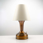 Stylish Retro Battery Operated Wireless LED Table Lamp