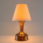 Stylish Retro Battery Operated Wireless LED Table Lamp