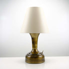 Stylish Retro Battery Operated Wireless LED Table Lamp