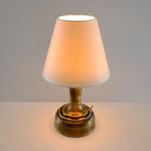 Stylish Retro Battery Operated Wireless LED Table Lamp