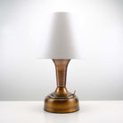 Stylish Retro Battery Operated Wireless LED Table Lamp