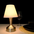 Stylish Retro Battery Operated Wireless LED Table Lamp