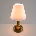 Stylish Retro Battery Operated Wireless LED Table Lamp