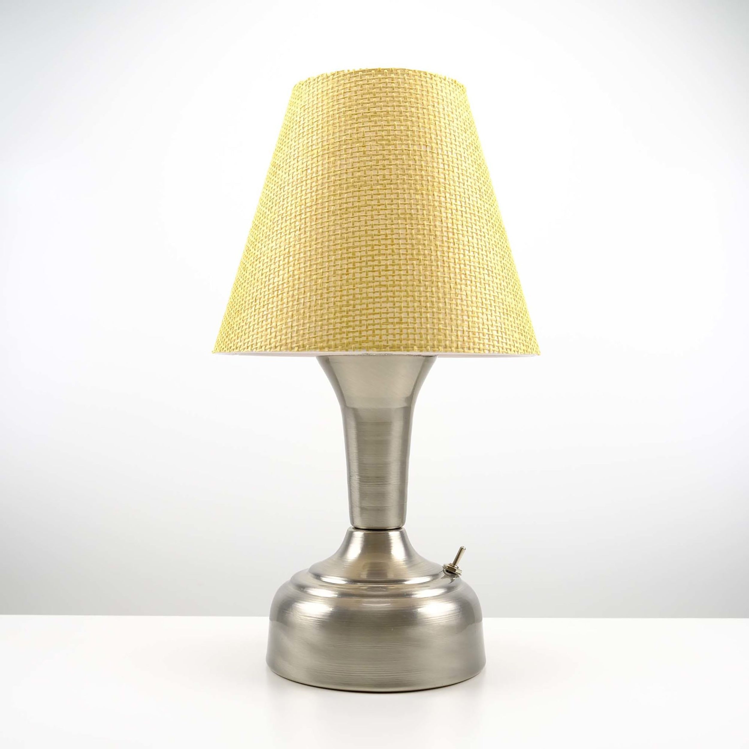 Stylish Retro Battery Operated Wireless LED Table Lamp