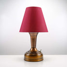 Stylish Retro Battery Operated Wireless LED Table Lamp