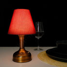 Stylish Retro Battery Operated Wireless LED Table Lamp