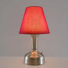 Stylish Retro Battery Operated Wireless LED Table Lamp