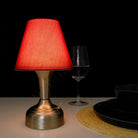 Stylish Retro Battery Operated Wireless LED Table Lamp