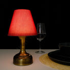 Stylish Retro Battery Operated Wireless LED Table Lamp