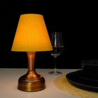 Stylish Retro Battery Operated Wireless LED Table Lamp