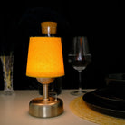 Stylish Retro Battery Operated Wireless LED Table Lamp