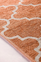 Aicha2 Moroccan Modern Orange Rug-Rugs-Fame Rugs-3'9"x5'9" 120x180cm-fame