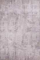 Gabba Faded Muted Blush Pink & Beige Distressed Rug - famerugs