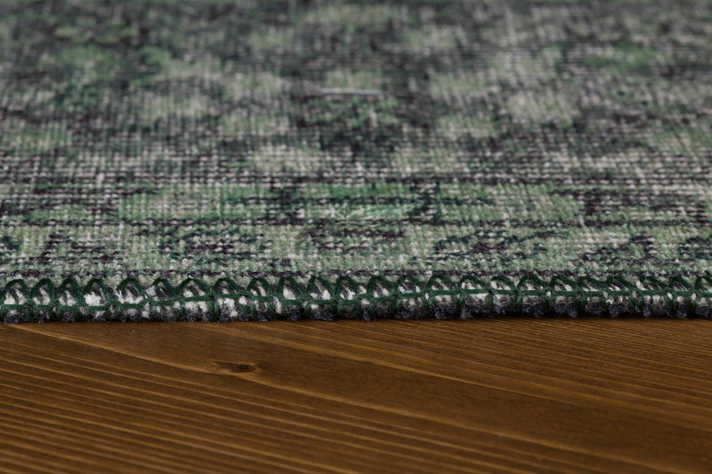 Linda Rug Turkish Muted Green Barn Rug