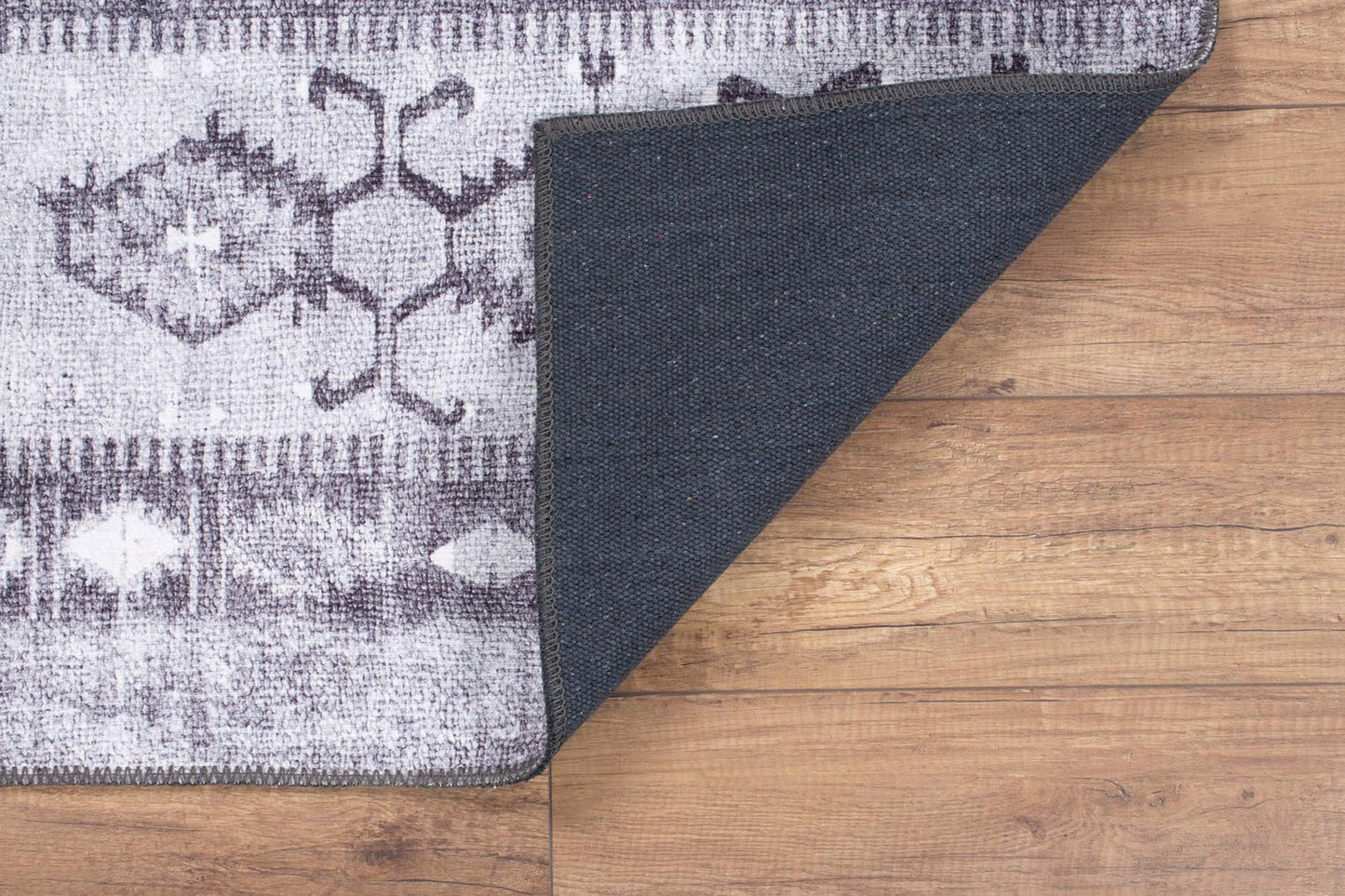 Naz Kilim Neutral Light Gray Rug