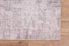 Gabba Faded Muted Blush Pink & Beige Distressed Rug - famerugs