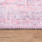 Pamba Pink Persian Heriz Faded Gray Rug