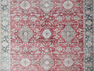 Dada Persian Vintage Red & Neutral Gray Rug - famerugs