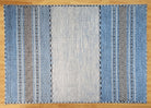 Elise Rug Turkish Blue Gray Modern Rug - famerugs