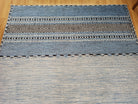 Elise Rug Turkish Blue Gray Modern Rug - famerugs