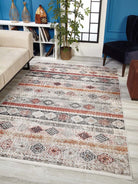 Dina Ethnic Nomad Turkish Rug - famerugs