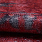 Eyma Rug Vintage Red Bokhara Rug - famerugs